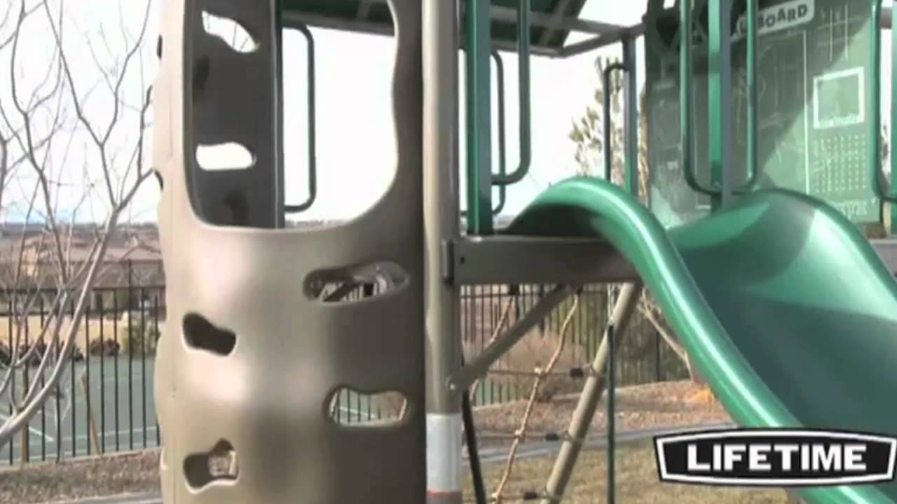 Lifetime Clubhouse Swing Set (Earthtone) Epic Swingset Review