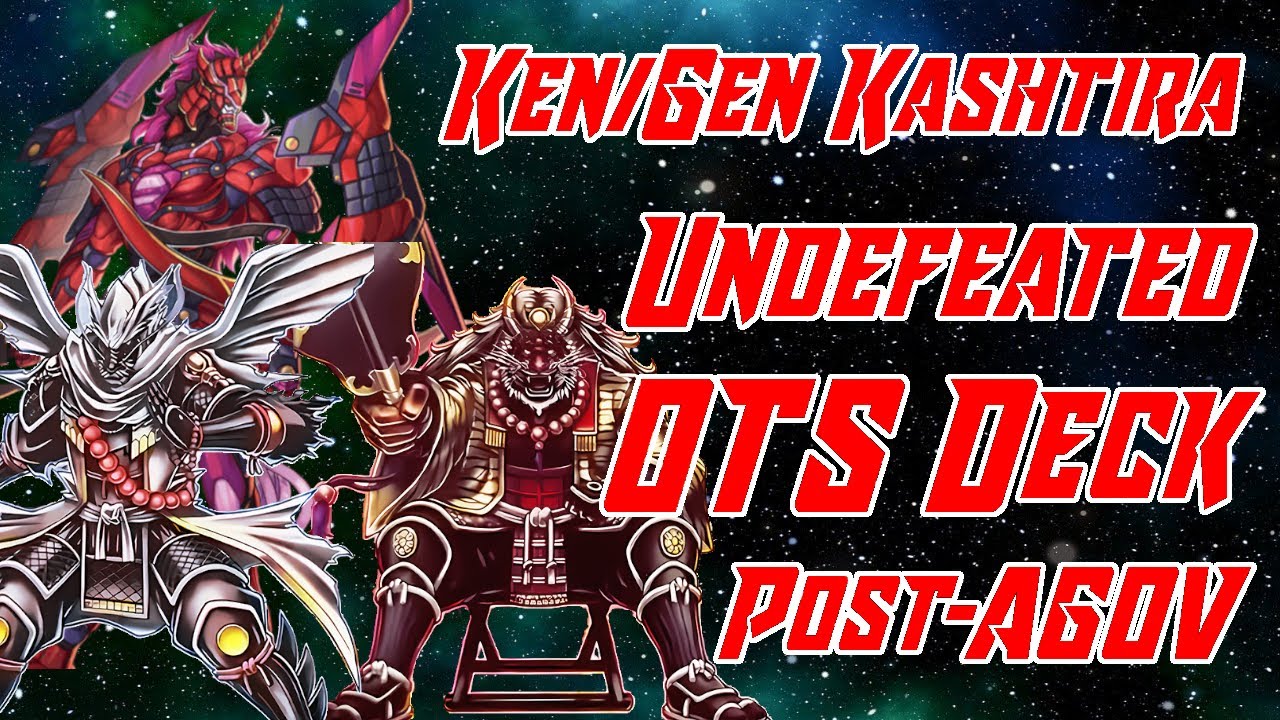 KEN/GEN KASHTIRA DECK PROFILE - Kashtira is fixed with Ken and Gen!