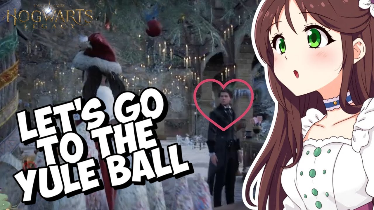 How to go to the Yule Ball (Winter Prom) in Hogwarts Legacy ❄️✨