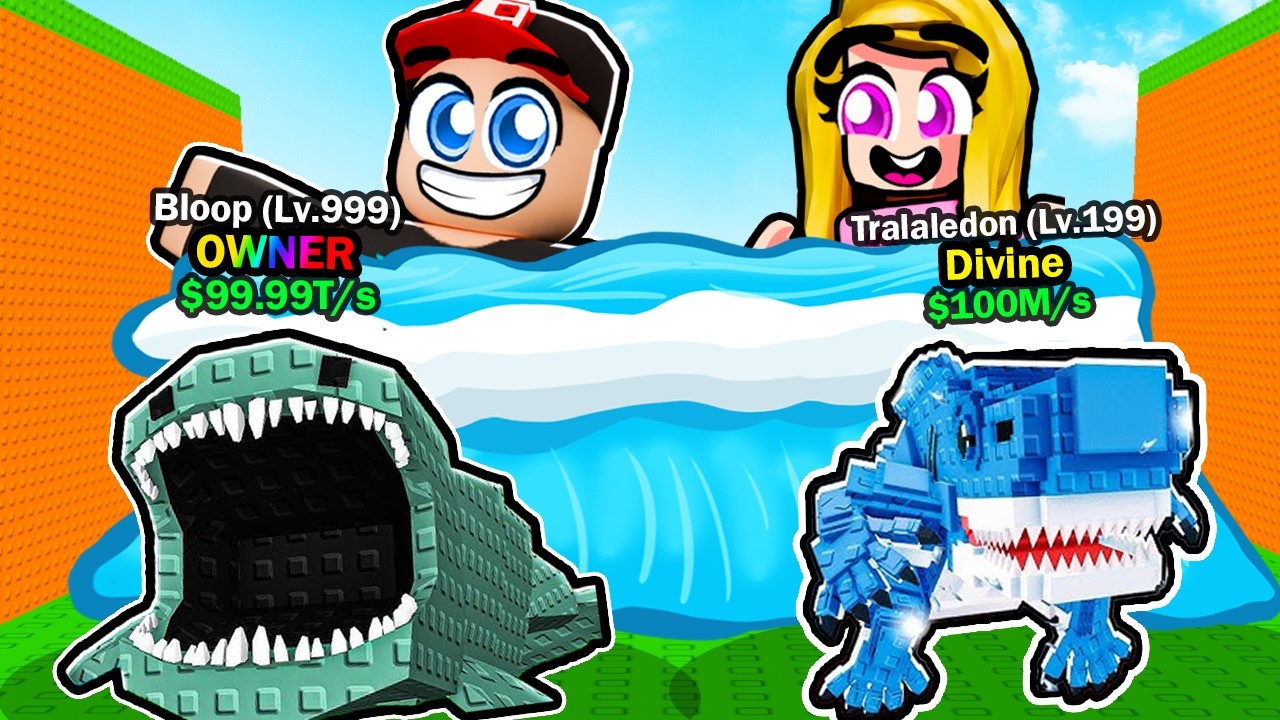 OD 0 ZŁ DO 1,000,000 ZŁ Z TYLKO WODNYMI BRAINROTAMI w ESCAPE TSUNAMI FOR BRAINROTS w ROBLOX...