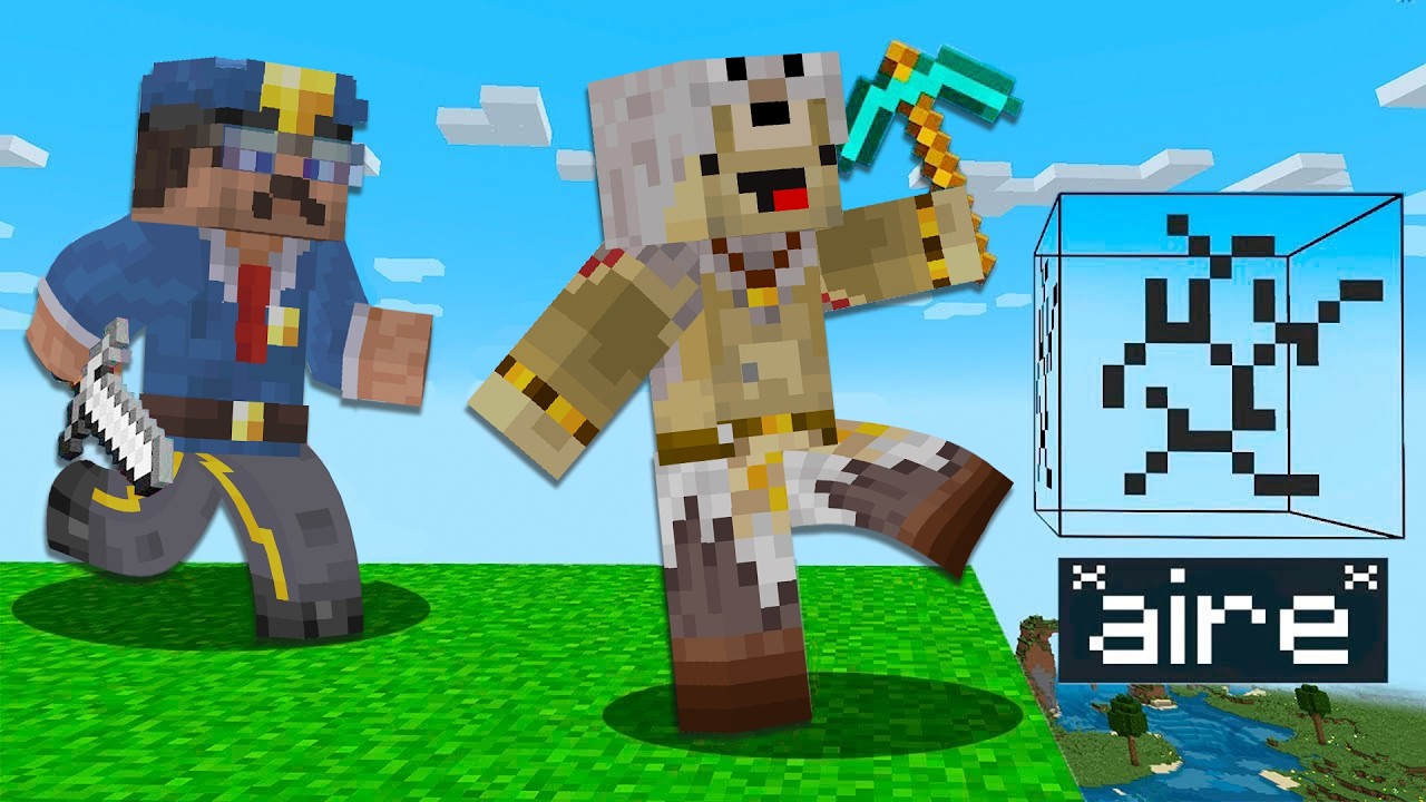 Minecraft Manhunt, но я МОГУ ДОМАТЬ ВСЕ! (даже воздух)