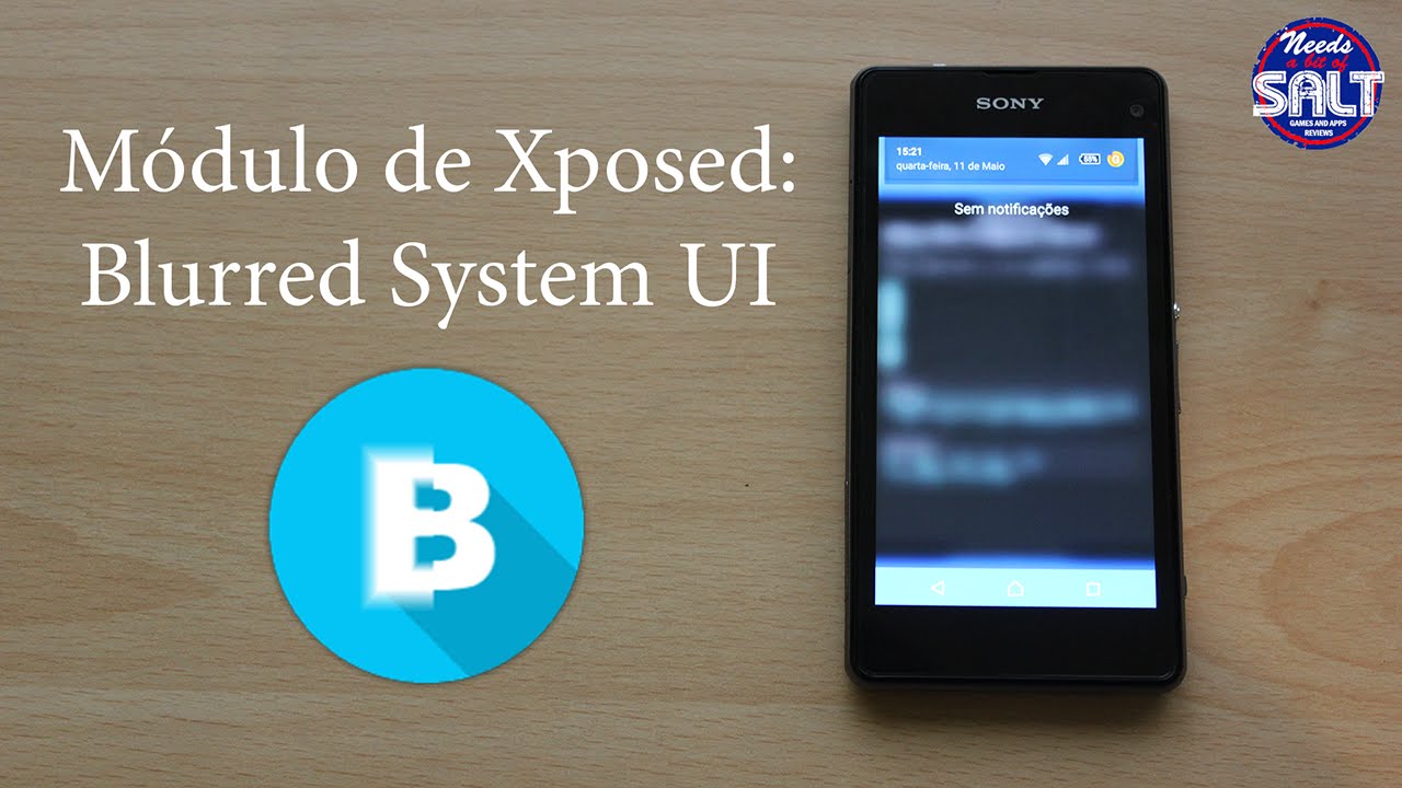 Blurred System UI [Xposed]