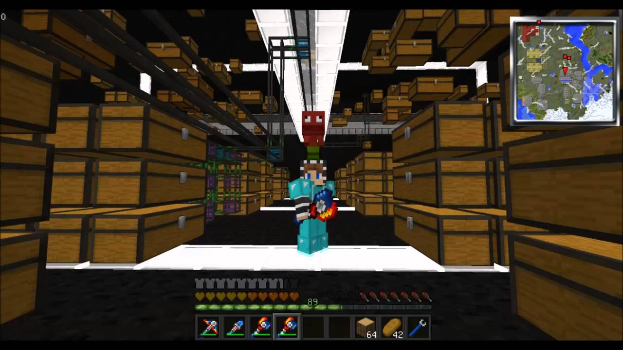 『Attack of the B-Team #19 』飛船建造 [Minecraft][Archimedes' Ships]