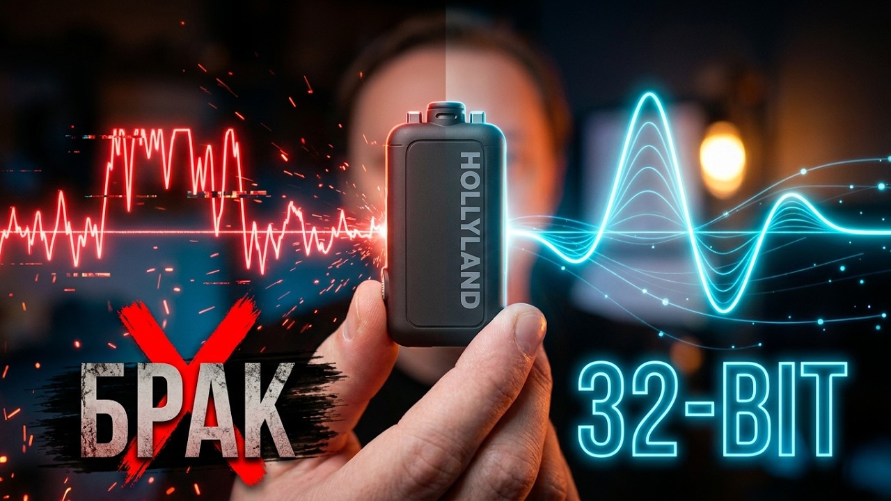 Hollyland переизобрели петличку. Тестируем Lark Max 2