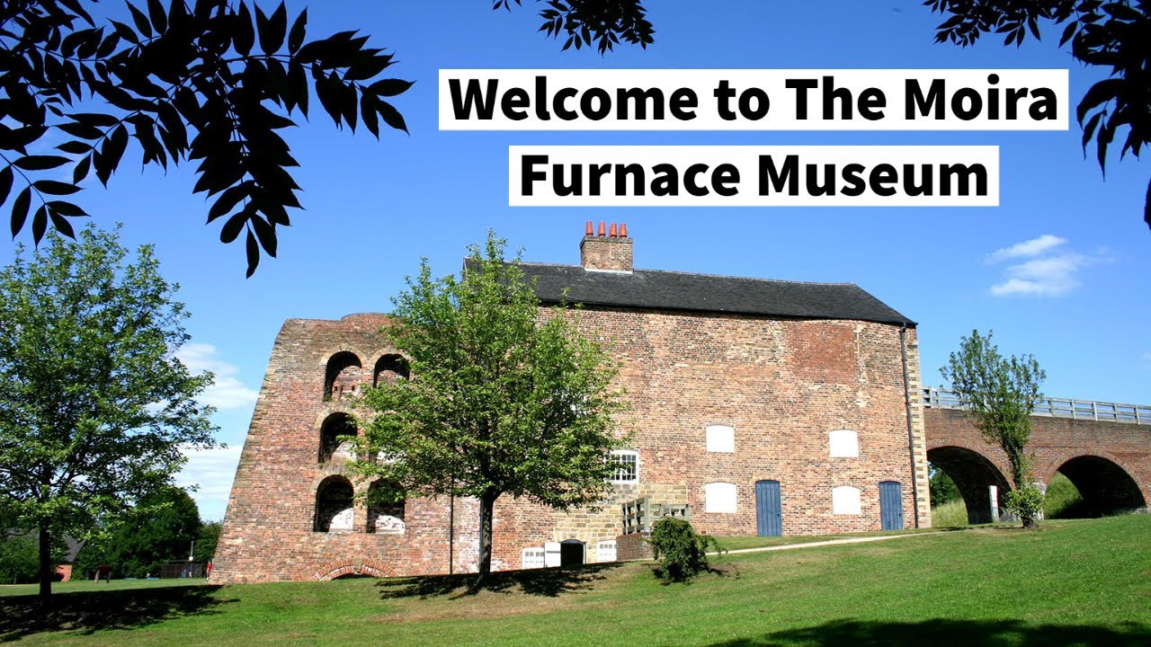 Moira Furnace Museum and Country Park overview