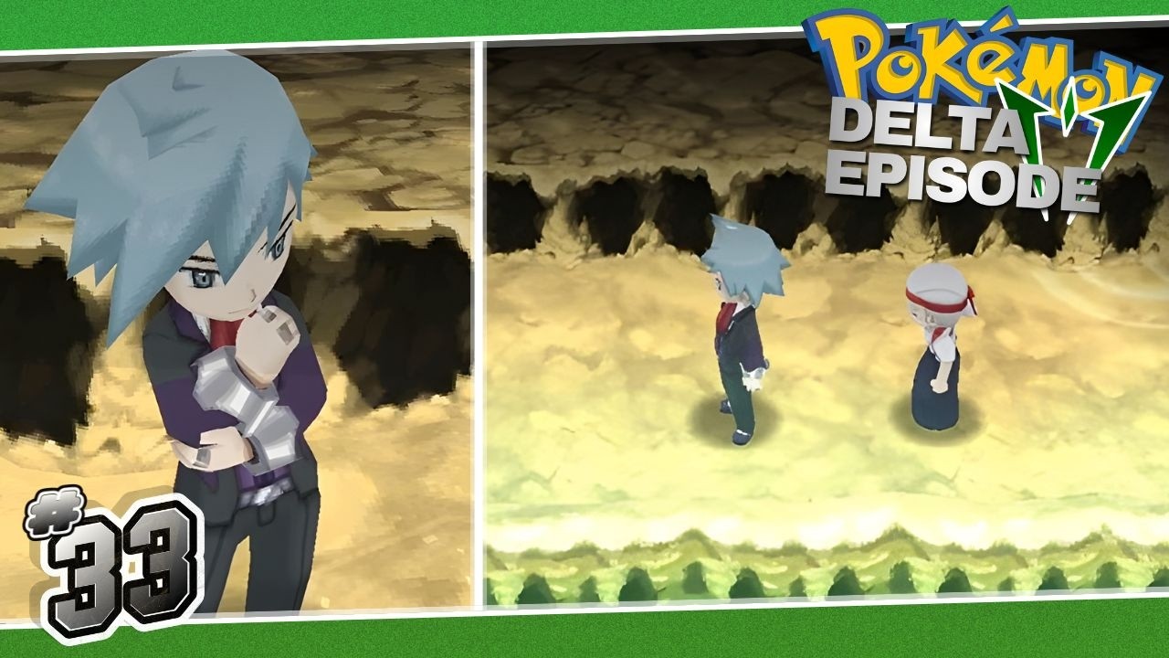 Pokémon Omega Ruby and Alpha Sapphire - Episode 33 - the ancient dracanids