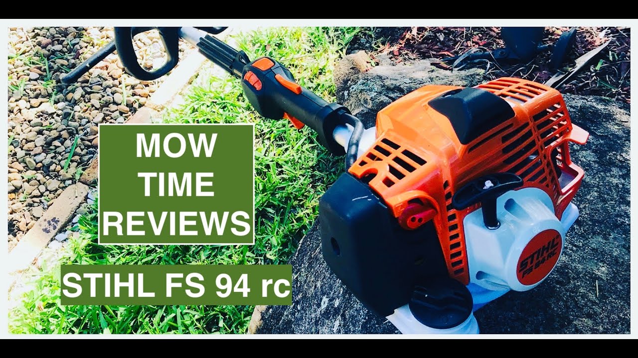 HONEST review by a professional of the Stihl FS 94 rc Brush cutter