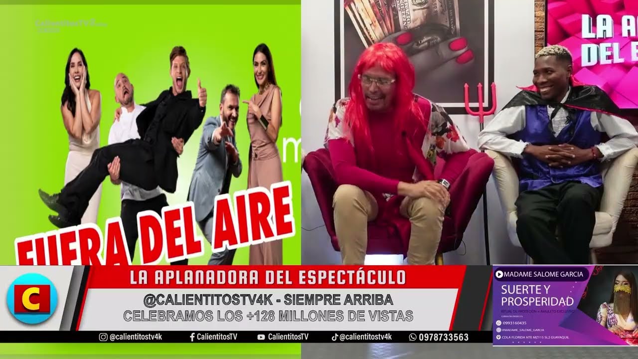Matinal de TV fuera del Aire no generaba nada de rating