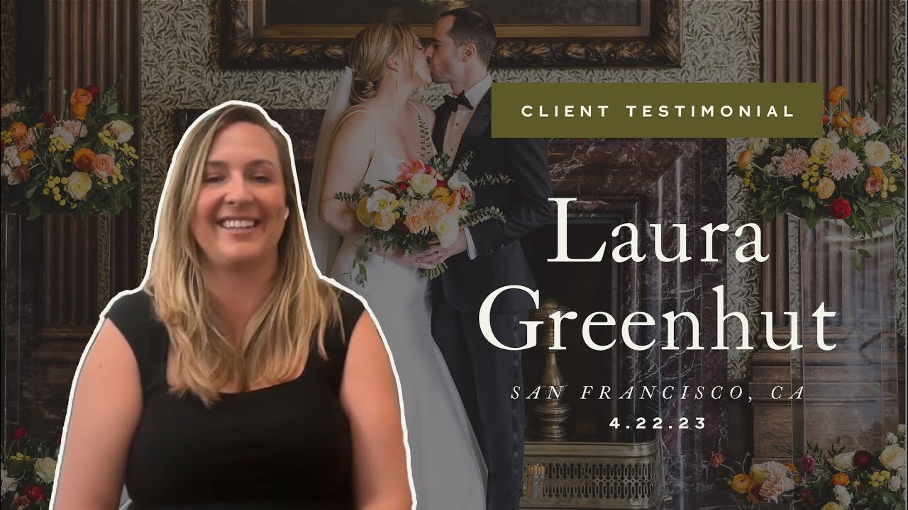 Laura's Flower Wonderland Wedding in San Francisco | Poppy Flowers Testimonial