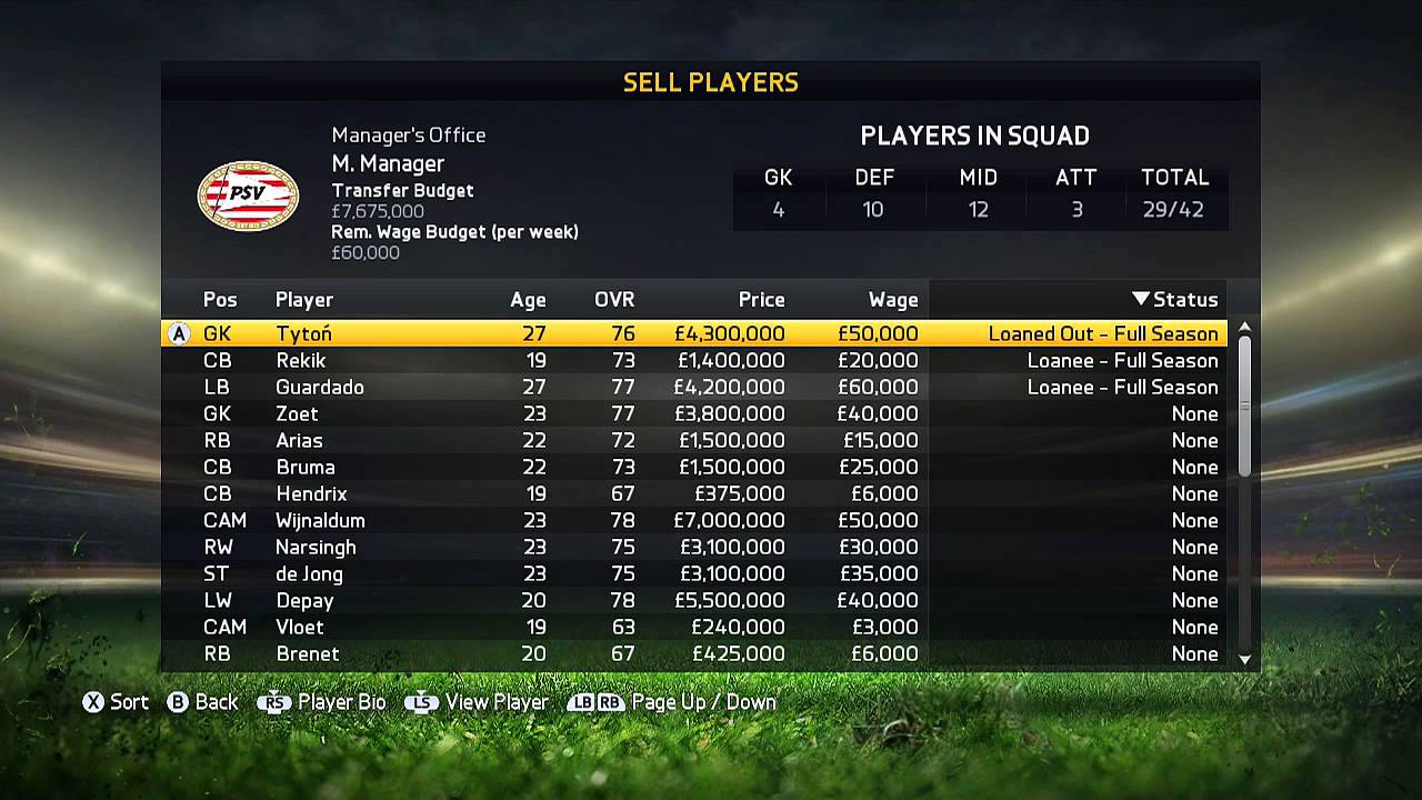 FIFA 15 Career Mode Tutorial - Potential Glitch - How To Grow Players Past Their Potential!