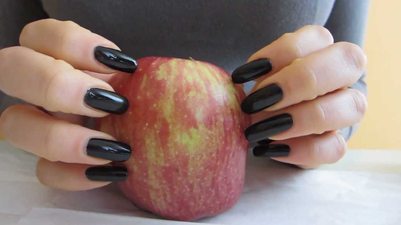 ASMR: scratching and nail resistence with an apple (FULL VERSION)