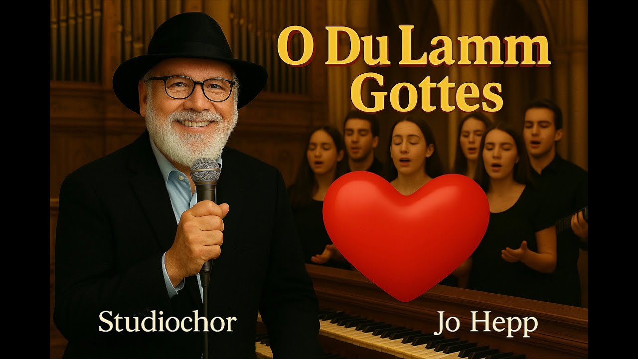 O Du Lamm Gottes | Kirchenmusik | Arrangement Jo Hepp | Kirchenorgel und Studiochor