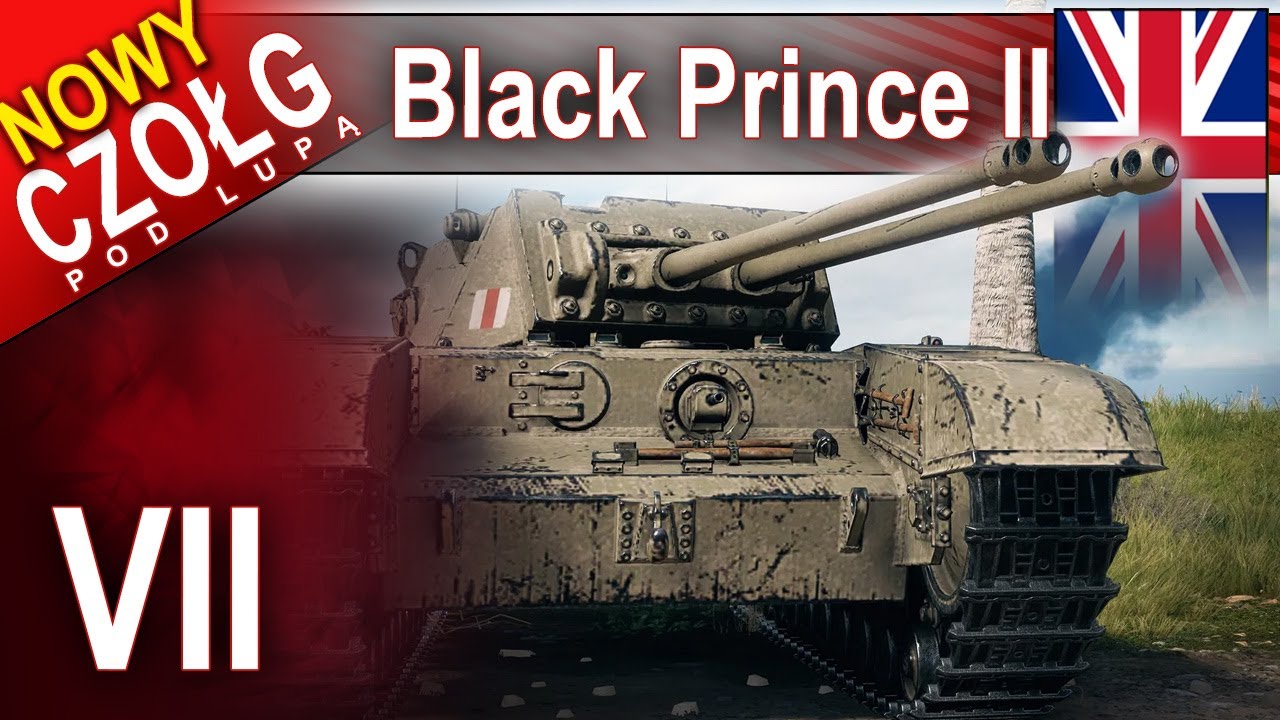 Black Prince II - ZA DARMO - i ocet słodki - World of Tanks