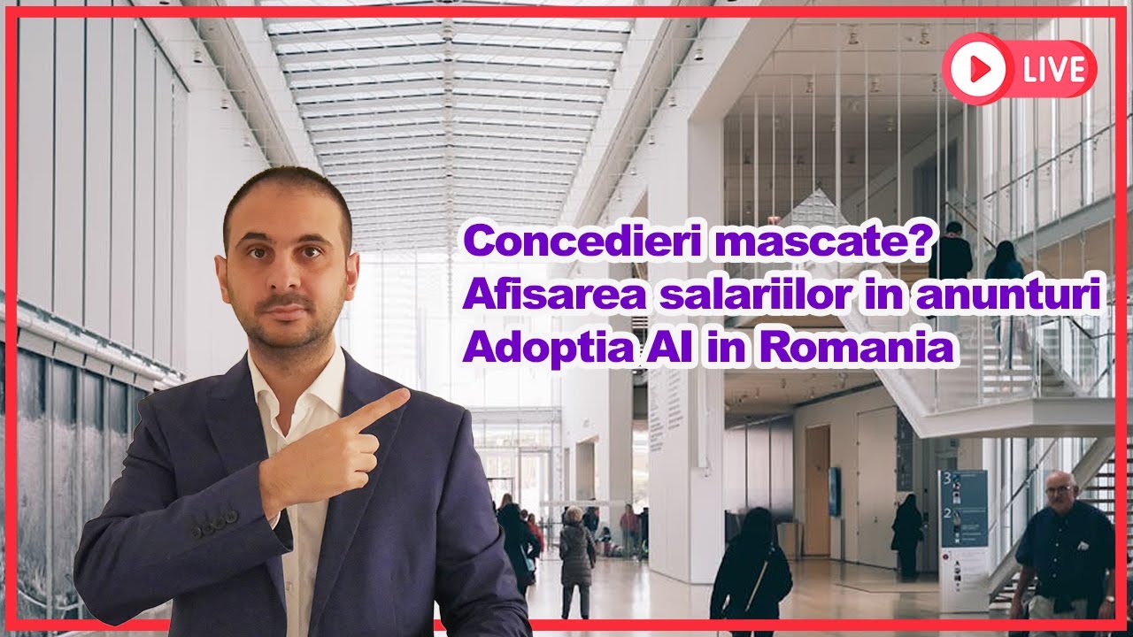 🔴 LIVE - Concedieri mascate si salarii afisate?