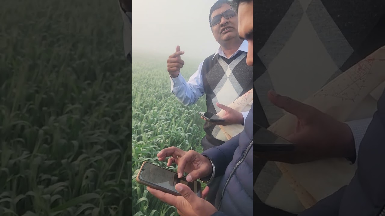 Digital crop survey #agristac #revenue #Girdawari