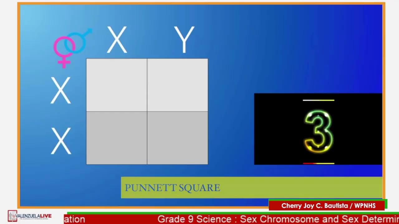GRADE 9 SCIENCE Q1 W5 SEX CHROMOSOME AND SEX DETERMINATION