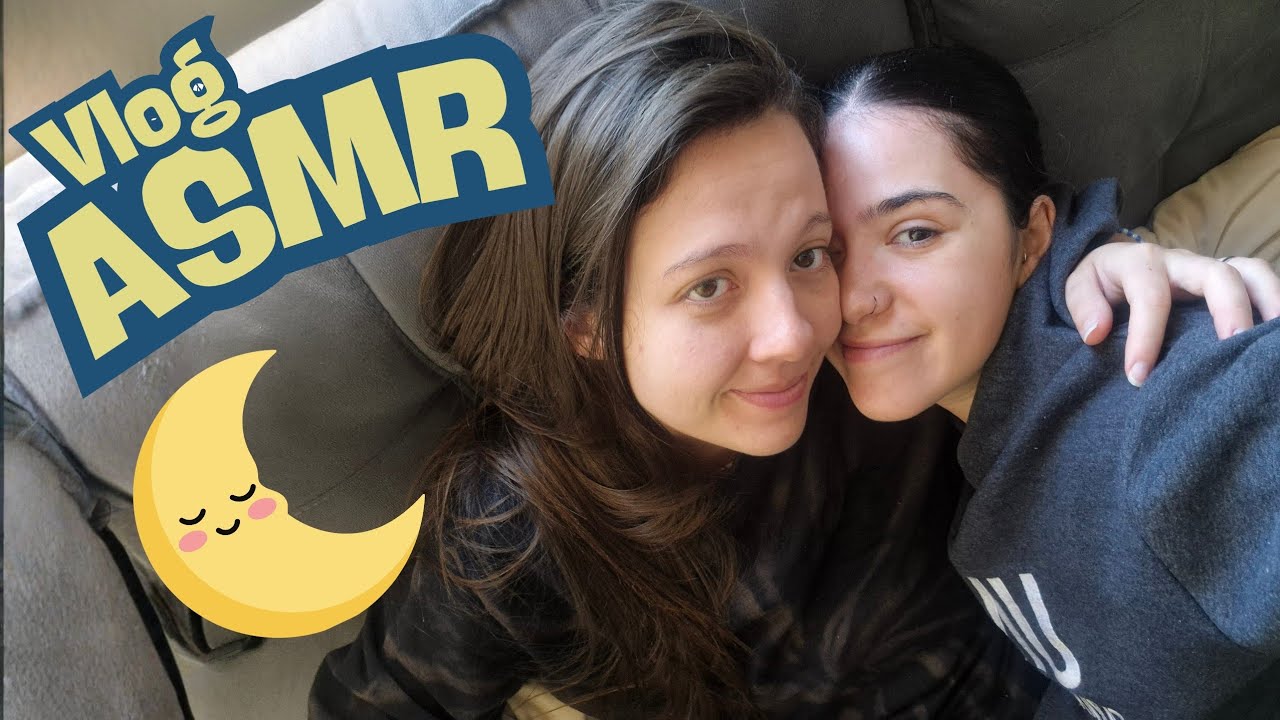 ASMR | UMA HORA DE VLOG COM SUSSURROS - FINAL DE SEMANA COMIGO 🫶🏻