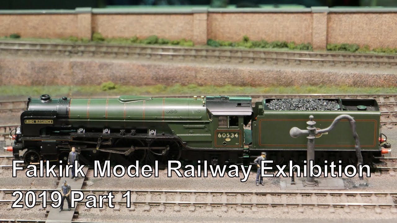 Falkirk Model Railway Exhibition 2019 Part 1