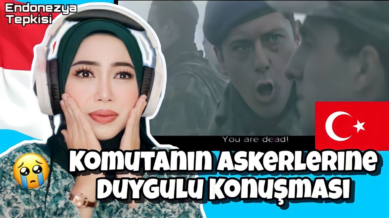Indonesian Reacts to Nefes: Vatan Sağolsun | Turkish Army Commander Emotional Speech 🇹🇷