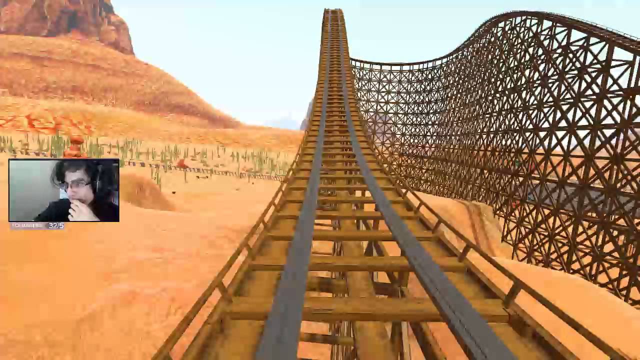 RCTW - (fixed in an update) Rollercoaster Physics Experiments