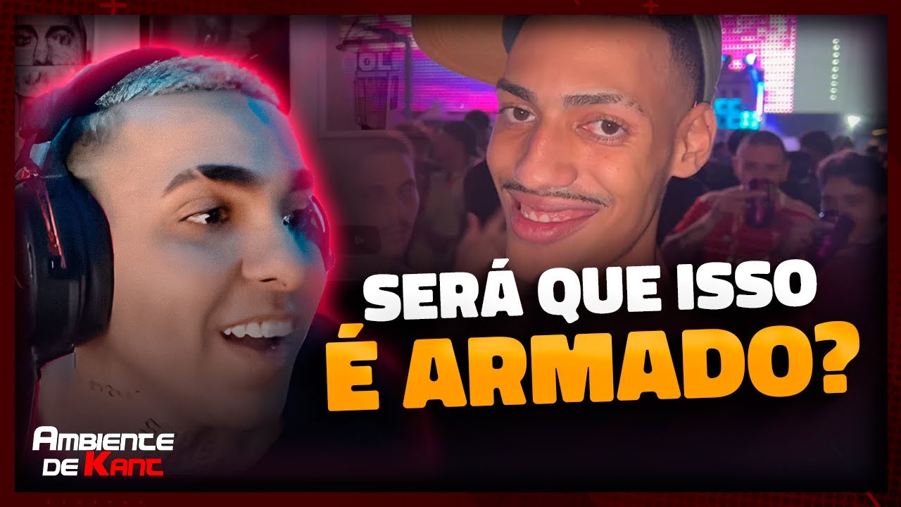 KANT REAGE A MOSKITAO BEIJANDO TODAS AS GATAS NO ROLE UNIVERSITÁRIO | Ambiente de Kant