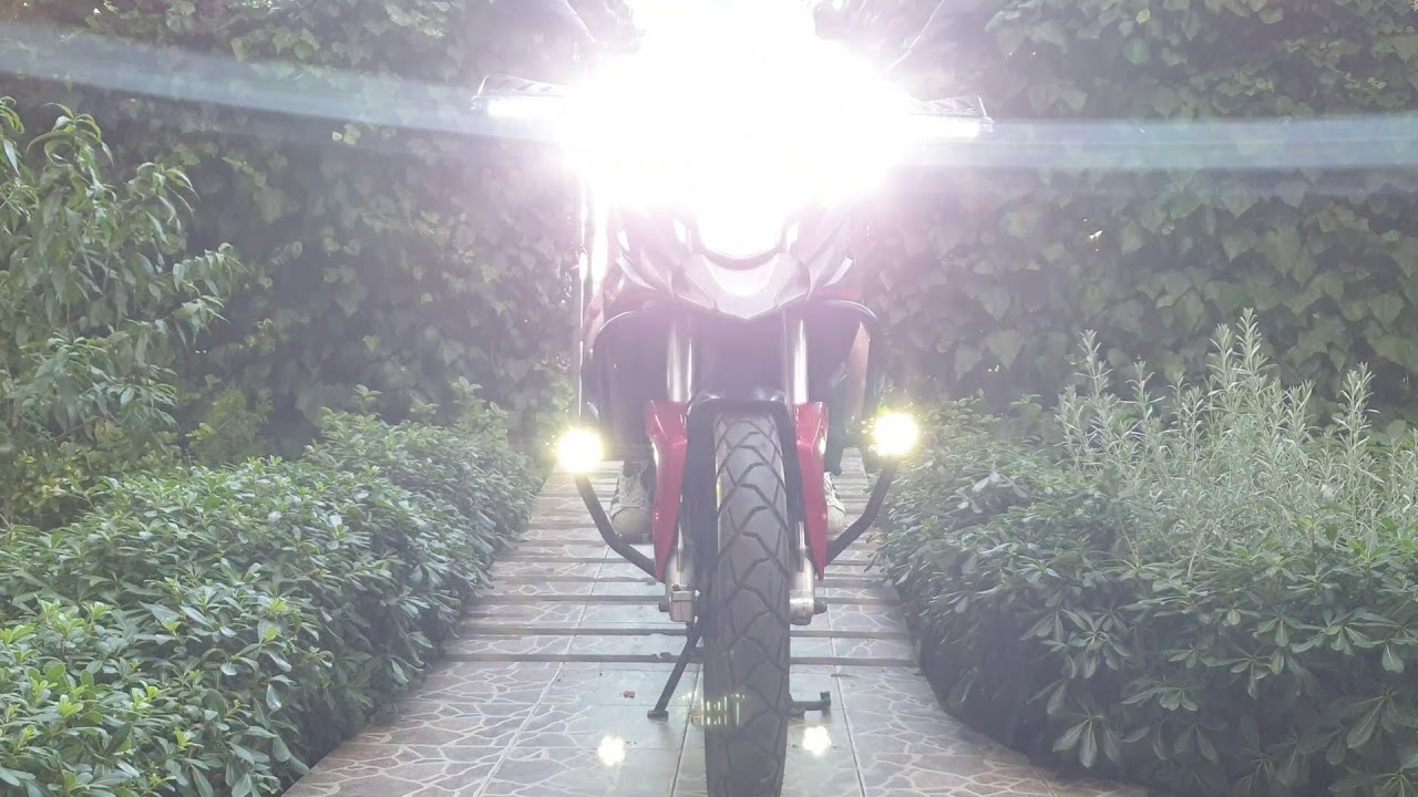 MONDIAL RX3 EVO 4 L&Uuml; 7 MODLU LED SİS &Ccedil;AKAR-LED FAR AMPUL&Uuml; UYGULAMASI-YAMAHA M&S MONTAJ-505 523 65 10