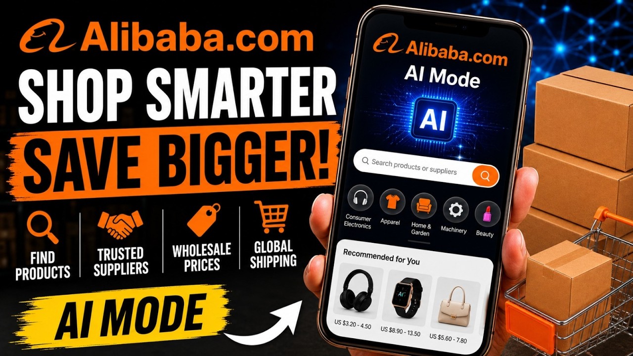 Обзор режима ИИ на Alibaba.com &mdash; будущее умного поиска товаров