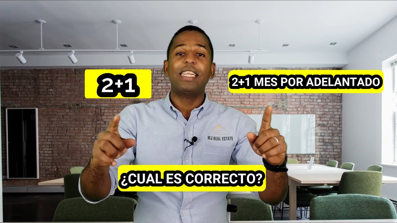 &iquest;DEPOSITO 2+1 O 2+1 MES POR ADELANTADO | CUAL ES CORRECTO? | MJ REAL ESTATE