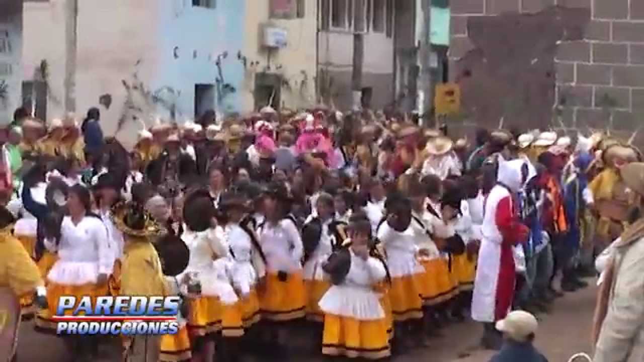 Galanes de Antabamba 2014 - Mariposa Mil Colores / PAREDES Producciones (Vídeo Oficial).