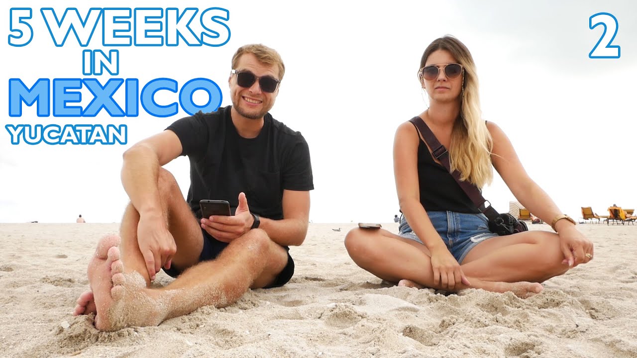 Jak zwiedziliśmy Meksyk - Yucatan Travel Plan (2/2)