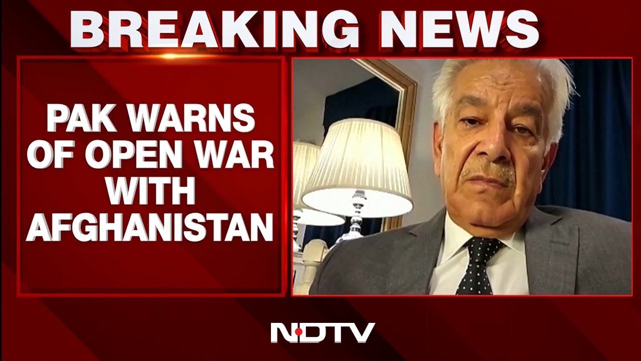 Pakistan Afghanistan War | Pakistan Warns Of ‘Open War’ With Afghanistan If Peace Talks Fail
