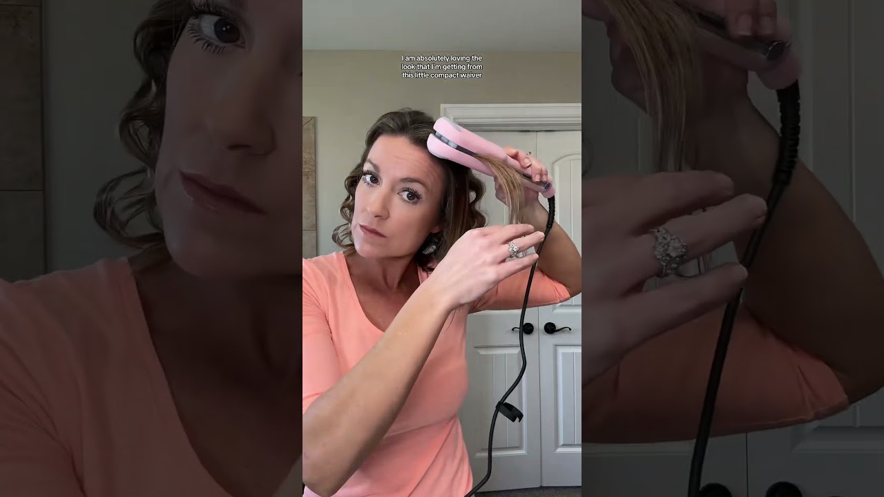 Get Tighter Waves with TYMO Rovy Compact! #tymo #rovy #beachywaves #hairstyle