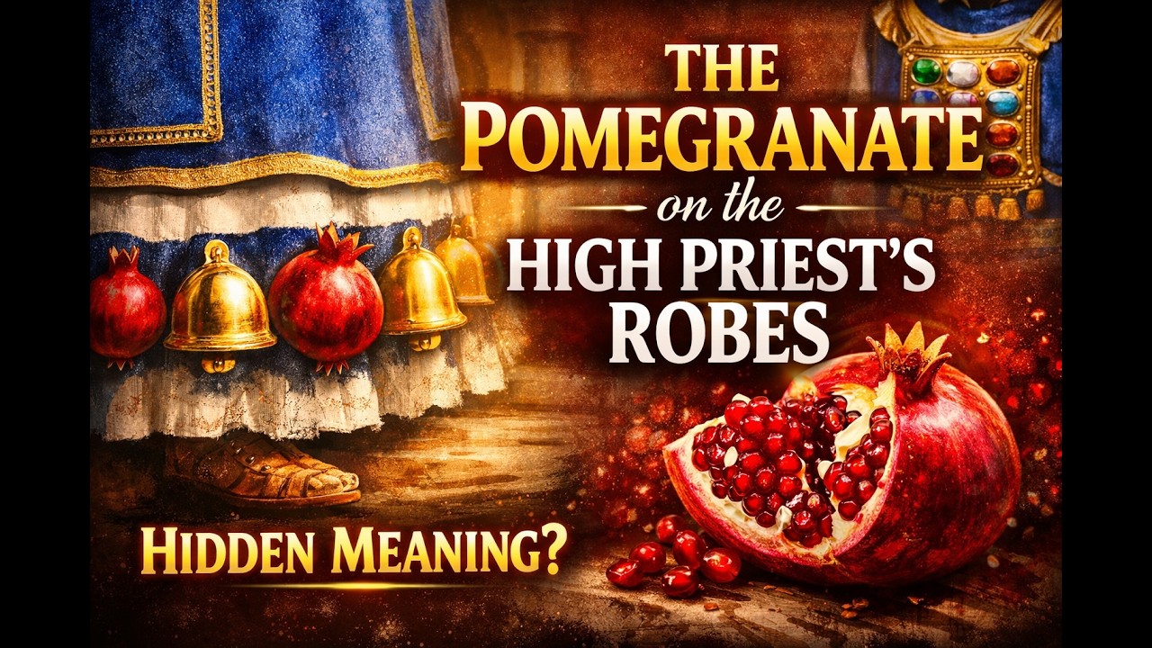 The Hidden Meaning of the Pomegranate on the High Priest&rsquo;s Sacred Robes.