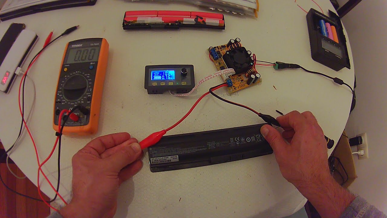 Bateria de Notebook Zerada Sem Abrir a Caixa Como Recuperar/Reativar/Carregar - Parte 1