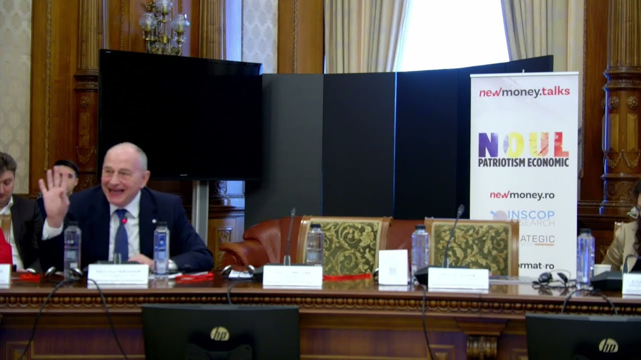 Barometrul Securitatii Nationale 2026 - alocuțiune Mircea Geoana, președinte Aspen Institute Romania