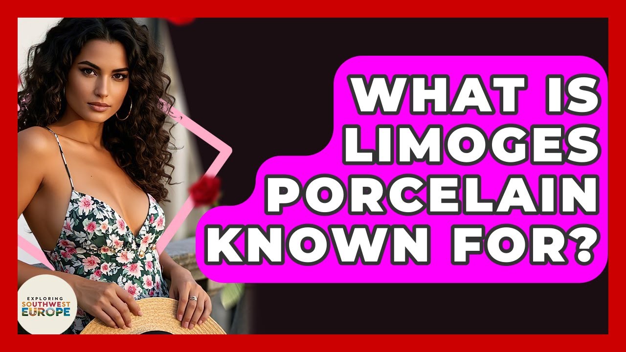 What Is Limoges Porcelain Known For? - Exploring Southwest Europe