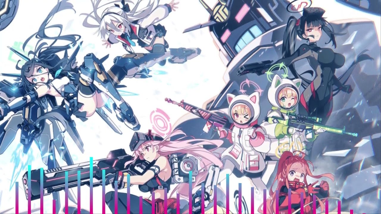 Blue Archive - Encountered X pixel time remix