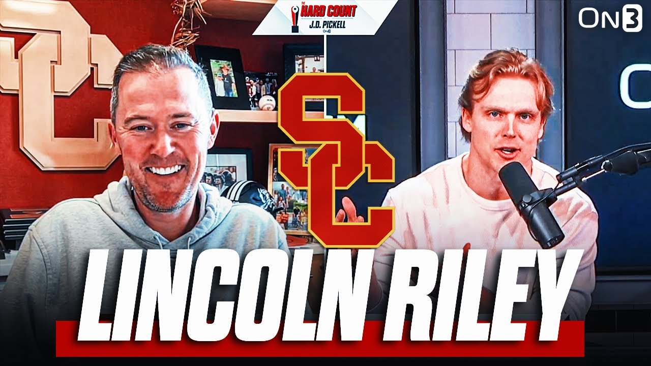 USC Trojans Head Coach Lincoln Riley On Jayden Maiava, #1 Recruiting Class, Hiring Gary Patterson