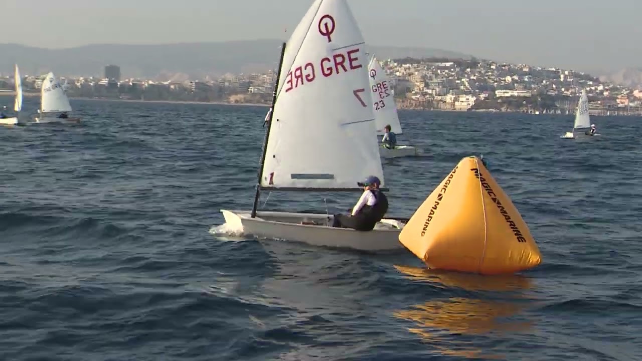 8th Nikos Sarikavazis Optimist Trophy - Highlights Day 1 - 24 Feb 2023