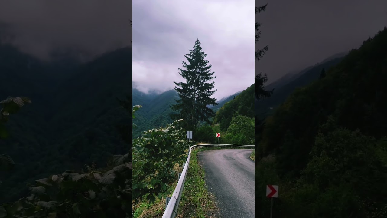 Trabzon Ma&ccedil;ka Temelli k&ouml;y&uuml;-Prastios. Galyan vadisi