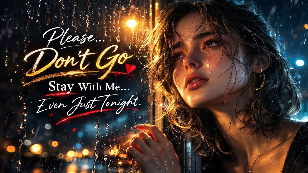 “If Love Was Real, Why Am I Crying in the Rain Alone? (2026)”