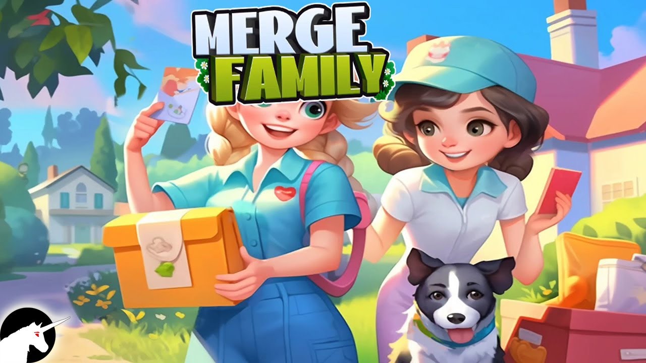 Merge Family gameplay