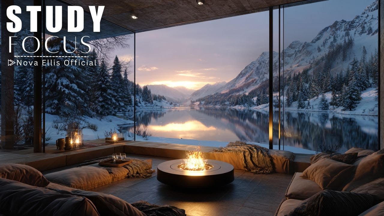 Deep Work & Study Music – Stay Focused with Chill Minimal Sounds