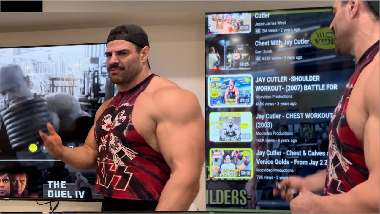Watching Branch Warren Horse Mega Loads! Was Jay Cutler a Feeble Butter Cup?