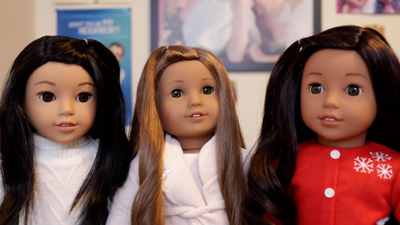 Is the New American Girl AG GOTY 2022 Corinne just like Nanea? Comparing Corinne to Nanea & Kanani