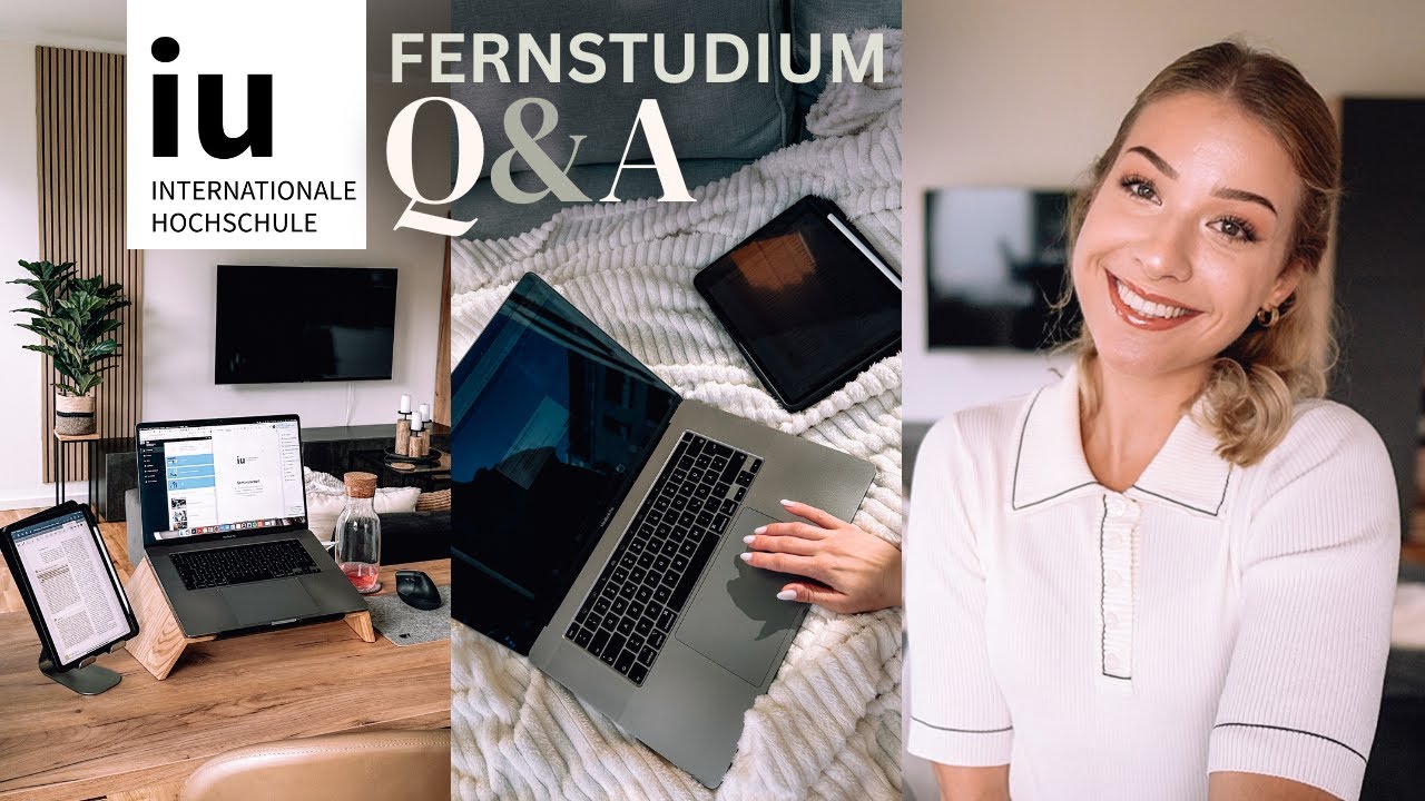 IU Fernstudium Q&A - Bachelorarbeit, Kritik, Erfahrungen