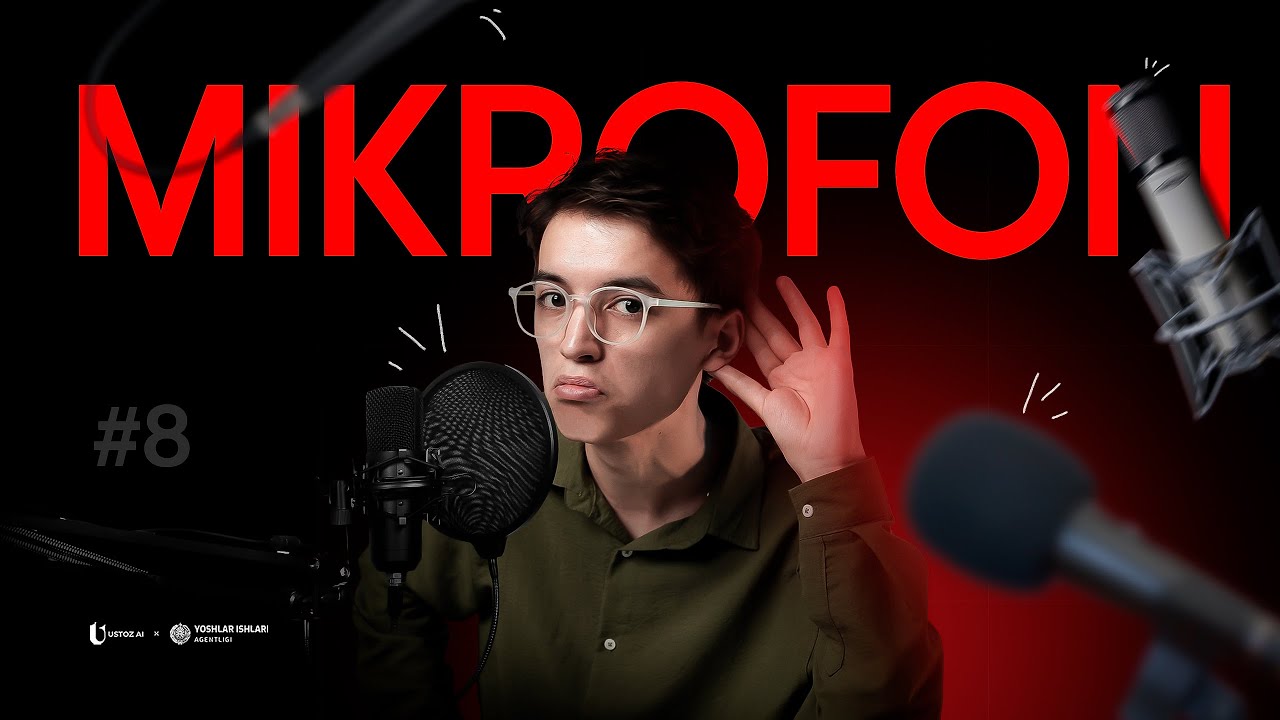 Videolaringiz ko‘p ko‘rilmayaptimi? Mikrofoningizni shu 3 tasiga almashtiring