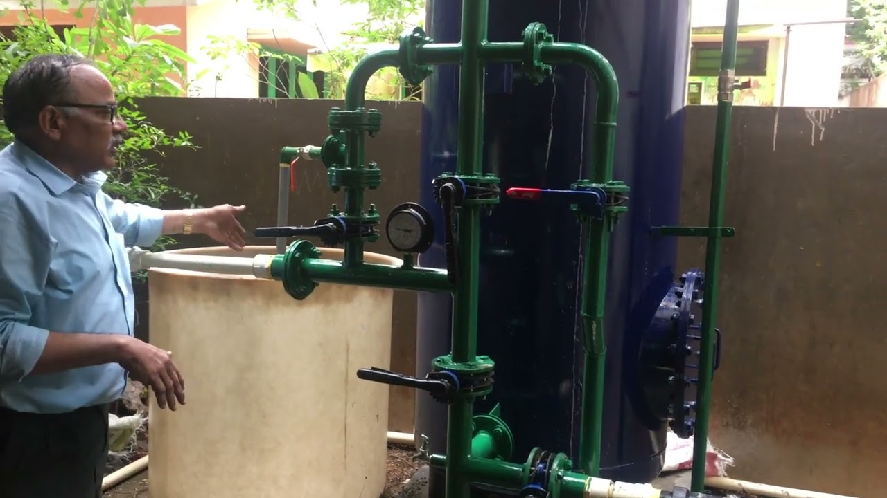 Water Softener Usage and Salt Regeneration