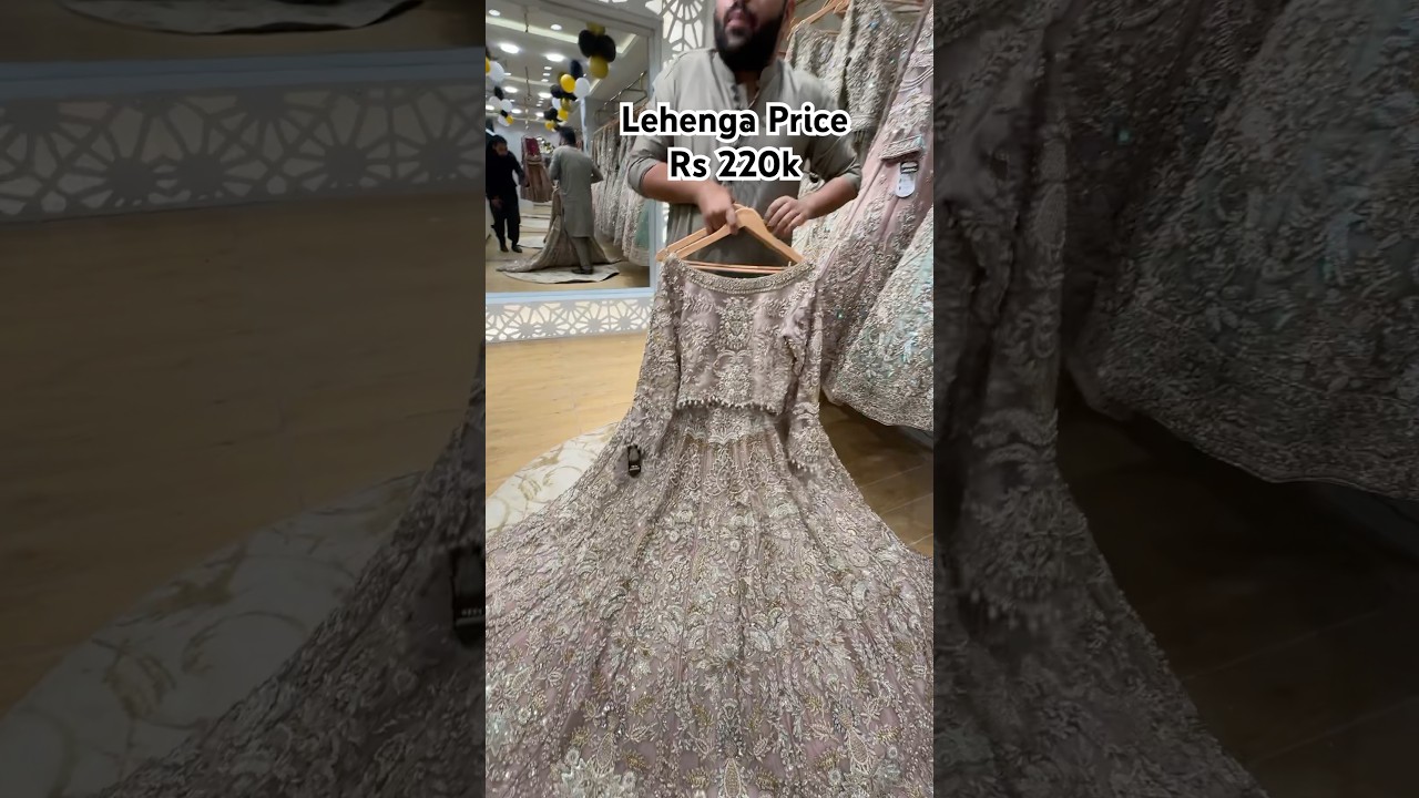 New Beautiful Lehenga Design By Us Bridals#dresses #weddinglehenga #lehengacollection #lehengacholi