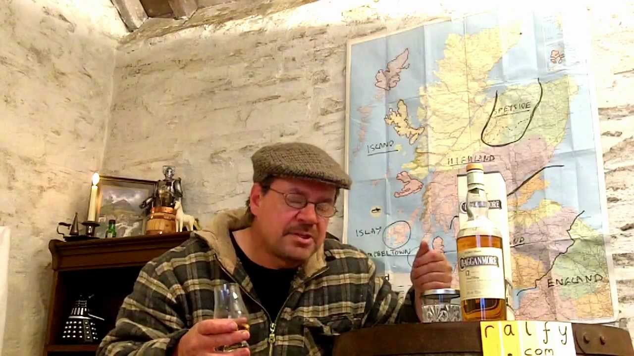 whisky review 269 - Cragganmore 12yo (Speyside Region)